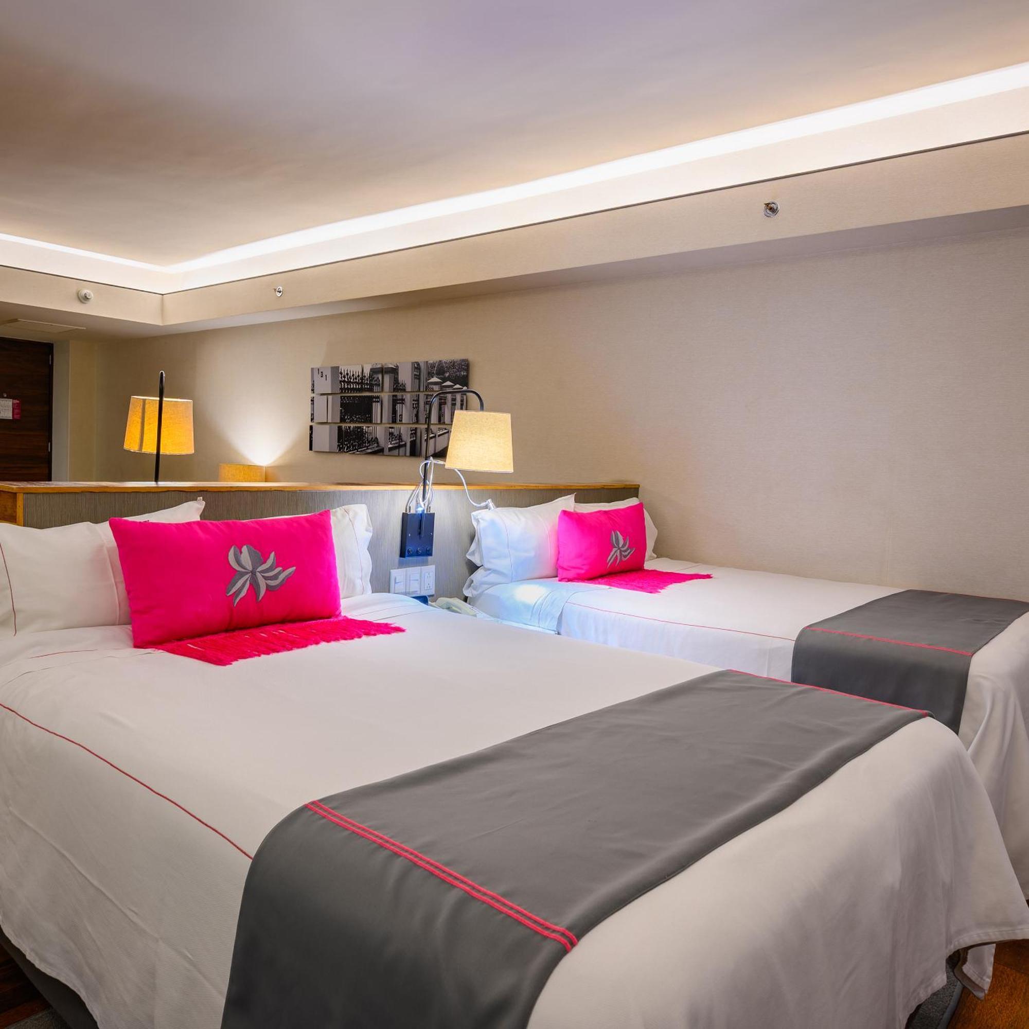 Las Suites Campos Eliseos Мехико Экстерьер фото