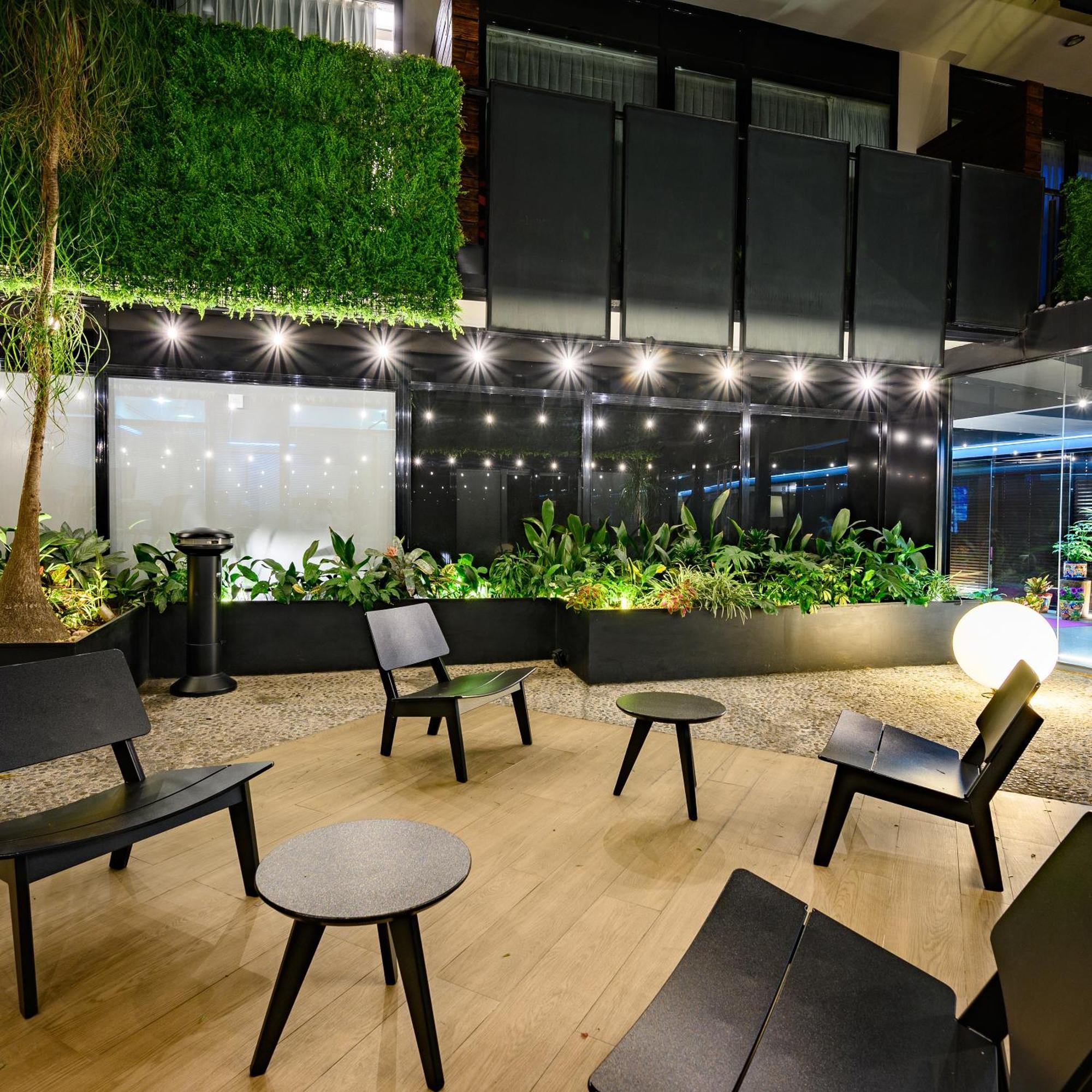 Las Suites Campos Eliseos Мехико Экстерьер фото