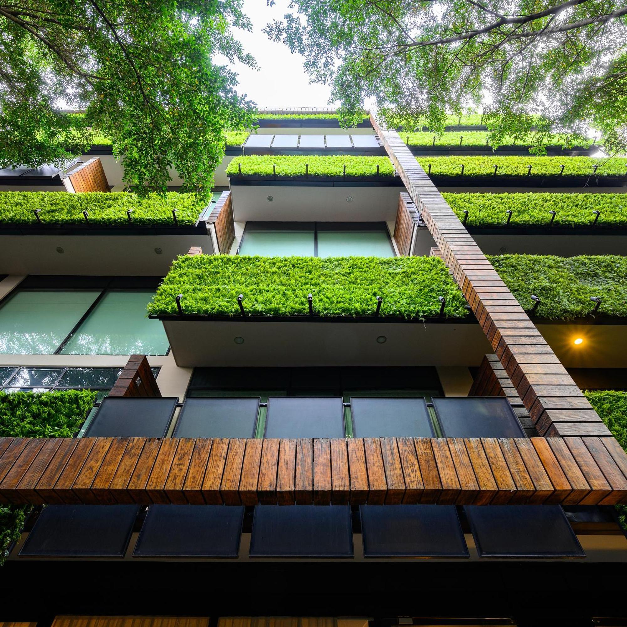 Las Suites Campos Eliseos Мехико Экстерьер фото